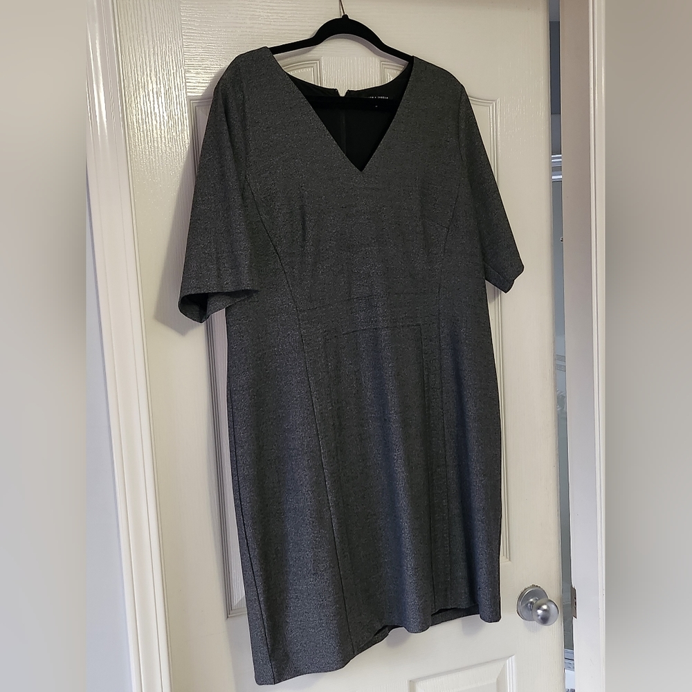 Willow and Thread Grey business dress,  Sz 20